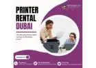 Fast & Easy Printer Rental Dubai Services