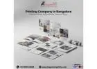 Printing Company in Bangalore | Printing Services in Bangalore