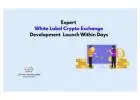 Expert White Label Crypto Exchange Development – Launch Within DaysExpert White Label Crypto Exchang
