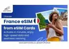 Enjoy Smooth Internet in France Without SIM Hassles with eSIM France