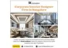 Corporate Interior Designer Firm in