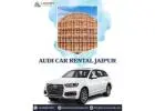 Book Audi Car in Jaipur – Premium Rental Service