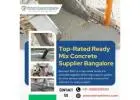 Top-Rated Ready Mix Concrete Supplier Bangalore | Reinvent RMC