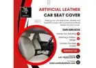 Artificial Leather Car Seat Cover | Car Seat Covers In Bangalore