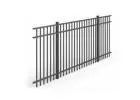 Strong and Reliable Industrial Aluminum Fence for Maximum Protection