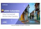 Travel Colombia and stay online wit Airhub eSIM