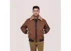 Winter Luxurious Brown Shearling Jacket