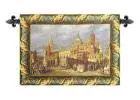 Palermo, The Cathedral Italian Tapestry Wall Hanging