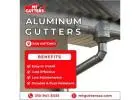 Premium Aluminum Gutters in