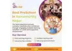 Best PreSchool in Ramamurthy Nagar