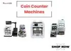 High-Performance Coin Counter & Sorter Machines for Fast Counting
