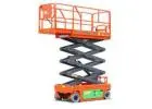 High-Performance Best Electric Scissor Lift for Indoor & Outdoor Use
