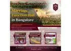 Marriage Function Hall in