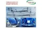 VW Beetle USA style (1955-1972) bumpers