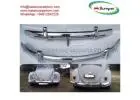 VW Beetle European style (1955-1972) bumpers