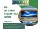 Top LED Screen Manufacturers in India