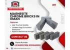 Magnesite Chrome Bricks in Oman by BM Enterprises