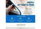 Legalize Your Documents with MOFA Attestation Services in UAE