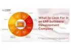 TOP ERP Devlopment Company in Bangalore