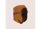 Men’s Shearling Winter Hat Premium Warmth & Style
