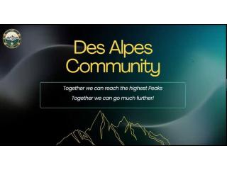 Des Alps Passive Income Machine