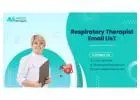 Reach 18K+ Respiratory Therapists with Precision & Accuracy Using Our Well-Curated List!