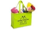 Maximize Daily Visibility Using Promotional Tote Bags with Zipper at Wholesale Price