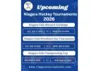 Experience the Thrill of Niagara Hockey Tournaments