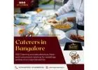 Caterers in Bangalore | Wedding Caterers in Bangalore