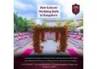 Best kalyani wedding Halls in