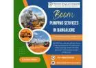 Reinvent RMC | Boom Pumping Services In Bangalore