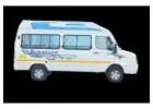Tempo Traveller Rental for Group Tours & Outstation Trips