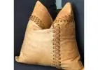 Luxury Leather Cushions – Stylish Home Décor Accents