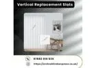 Affordable Perfect Fit Vertical Slat Replacements in the UK