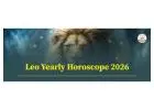 Leo Yearly Horoscope 2026