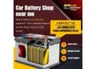 Top Car Batteries in Auckland | Car Battery Shop near me
