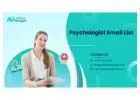 Gain access to more than 52KPsychologists worldwide with psychologist email list