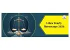 Libra Yearly Horoscope 2026
