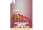 Experienced Chapter 7 Bankruptcy Attorney in
