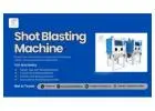 Top-Grade Shot Blasting Machines for Heavy-Duty Work – Airo Shot Blast