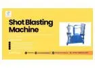 Get the Most Durable Shot Blasting Machine – Only at Airo Shot Blast