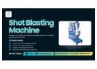 Powerful Shot Blasting Machine for Perfect Surface Cleaning – Airo Shot Blast