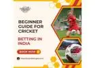 Beginner Guide For Cricket Betting In India
