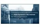 Microsoft Dynamics 365 Partner | Trusted Experts in D365 Implementation & Support