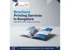 Brochure Printing Services in Bangalore