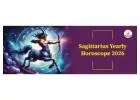Sagittarius Yearly Horoscope 2026