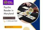 Authentic Psychic Reader in Maryland for Spiritual Insight