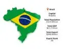 Access Reliable Brazil Export Data for Global Market Expansion
