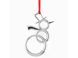 Elegant Silver Christmas Ornaments - Shop Now!