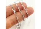 Stylish 14k White Gold Chains Crafted for Modern Elegance
